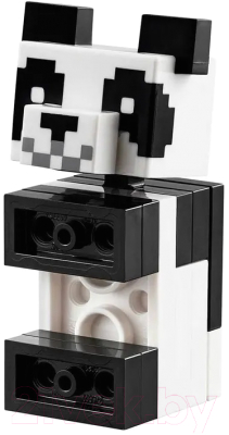 Изображение товара Конструктор Lego Minecraft Стив и малышка Панда Polybag / 30672