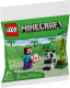 Миниатюра изображения товара Конструктор Lego Minecraft Стив и малышка Панда Polybag / 30672