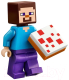 Миниатюра изображения товара Конструктор Lego Minecraft Стив и малышка Панда Polybag / 30672