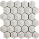 Мозаика Jenru 3D Hexagon White Glossy (282x272) - 