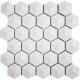 Мозаика Jenru 3D Hexagon White Matt (282x272) - 