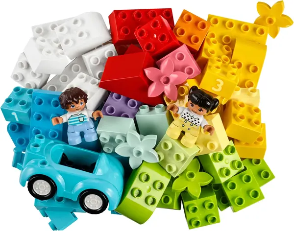 Изображение товара Конструктор Lego Коробка с кубиками / 10913