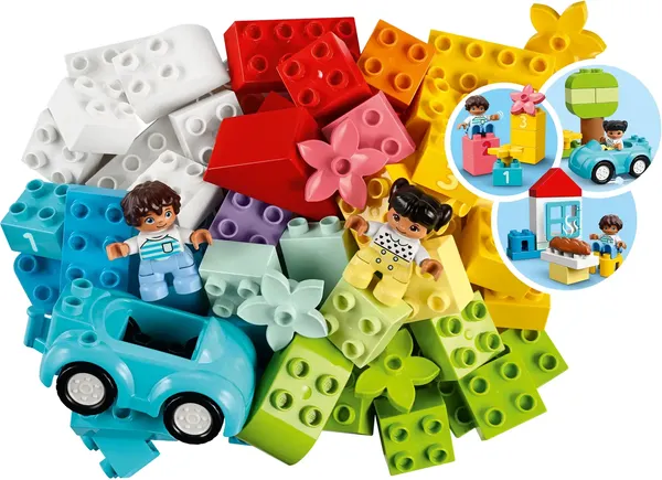 Изображение товара Конструктор Lego Коробка с кубиками / 10913