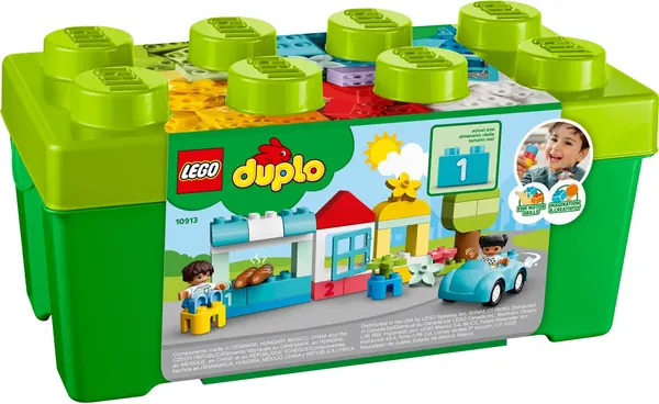 Изображение товара Конструктор Lego Коробка с кубиками / 10913