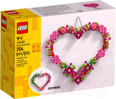 Изображение товара Конструктор Lego Оргнамент сердца / 40638