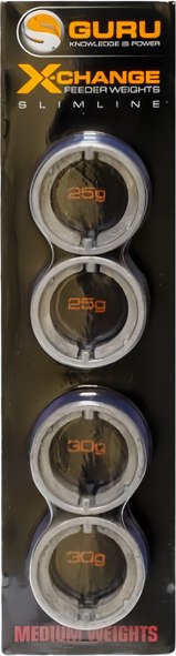 Грузило рыболовное Guru Slimline X-Change Feeder Spare Weight Medium GAD23