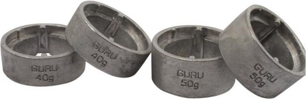 Грузило рыболовное Guru X-Change Distance Feeder Weights Heavy / GAD14