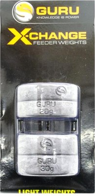 

Грузило рыболовное, X-Change Distance Feeder Weights Light / GAD13