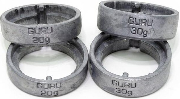 Грузило рыболовное Guru X-Change Distance Feeder Weights Light / GAD13