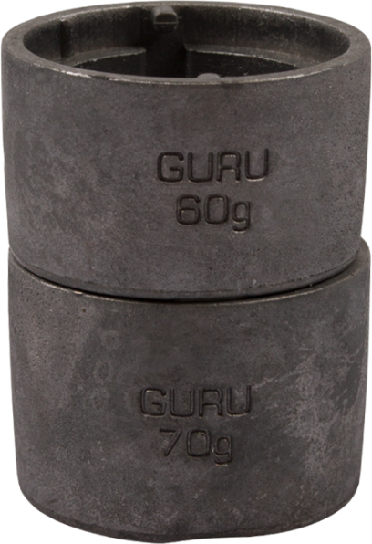 Грузило рыболовное Guru X-Change Feeder Extra Heavy Spare Weights Pack / GAD16