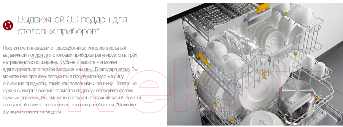 Посудомоечная машина Miele G7180 SCVi AutoDos / 21718062RU — фото 4