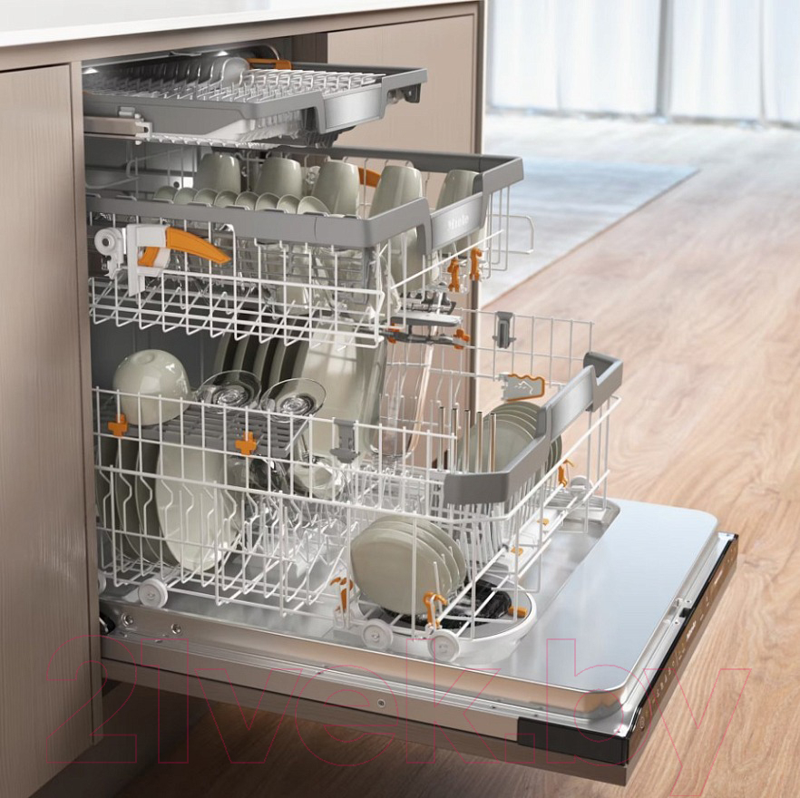 Посудомоечная машина Miele G7760 SCVi AutoDos / 21776062RU — фото 3