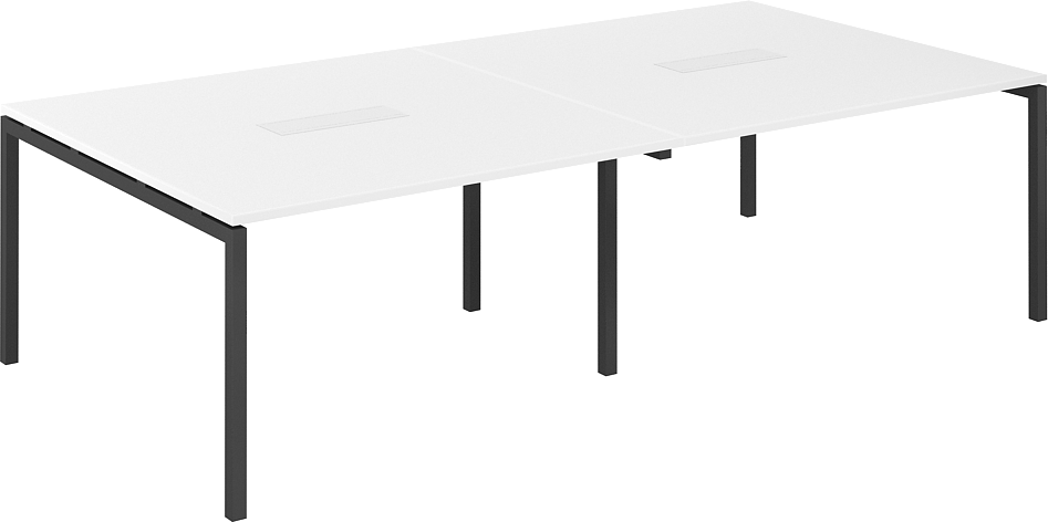 Комплект письменных столов Norden 320x163.8x75 / SG.276.WH.44.AN (антрацит/белый)
