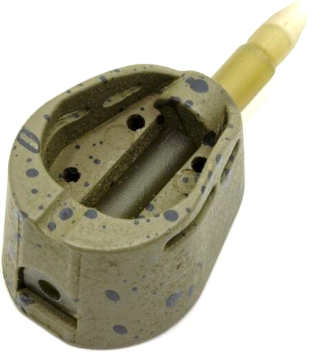 Кормушка рыболовная Guru Extra Distance Hybrid Feeder Super Mini 30г / GFD002