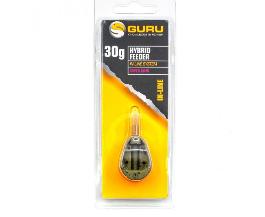 Кормушка рыболовная Guru Extra Distance Hybrid Feeder Super Mini 30г / GFD002 — фото 2