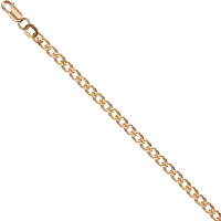 Цепочка из розового золота ZORKA 512076ГПГ.050.14K.R (45см) - 