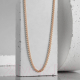 Миниатюра изображения товара Цепочка из розового золота ZORKA 512087ГПГ.050.14K.R (45см)