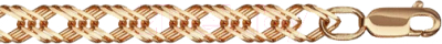 Цепочка из розового золота ZORKA 512203ГПГ.050.14K.R (50см)