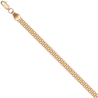 Браслет из розового золота ZORKA 612073Г.035.14K.R (17см) - 