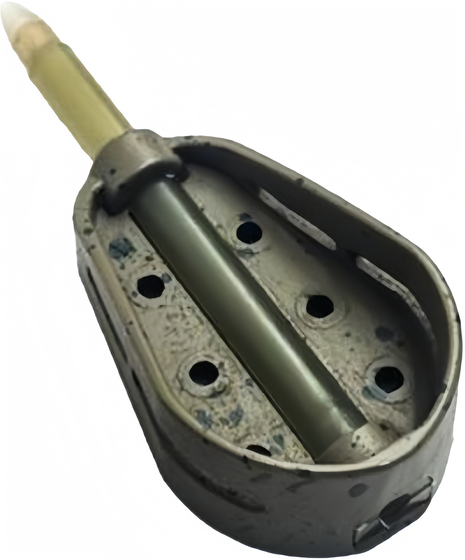 Кормушка рыболовная Guru Hybrid Feeder Inline S 18г / GHF18I