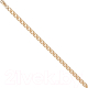 Браслет из розового золота ZORKA 612203ГПГ.070.14K.R (19см) - 