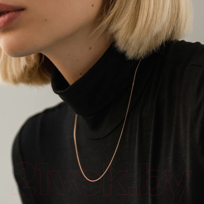 Изображение товара Цепочка из розового золота ZORKA 512002Г.025.14K.R (45см)
