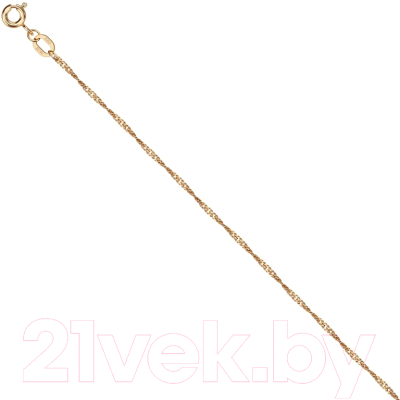 Цепочка из розового золота ZORKA 512028Г.025.14K.R (45см)
