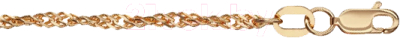 Цепочка из розового золота ZORKA 512028ГПГ.050.14K.R (55см)