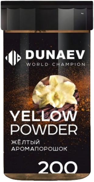 Ароматизатор рыболовный Dunaev Ваниль / DLQ012 (200г, желтый)