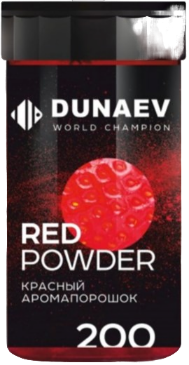 Ароматизатор рыболовный Dunaev Клубника / DLQ013 (200г, красный)