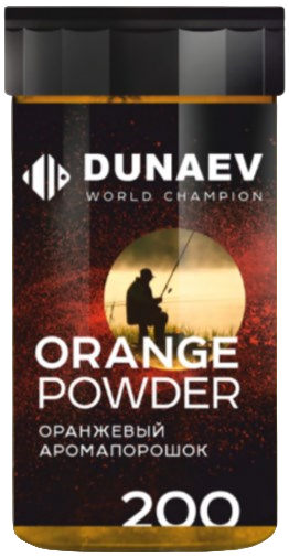 Ароматизатор рыболовный Dunaev Брасем / DLQ011 (200г, оранжевый)