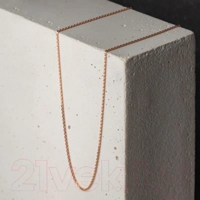 Цепочка из розового золота ZORKA 512053Г.035.14K.R (50см)