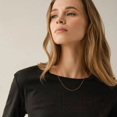 Цепочка из розового золота ZORKA 512053Г.035.14K.R (50см)