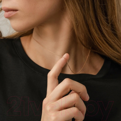 Цепочка из розового золота ZORKA 512053Г.035.14K.R (50см)
