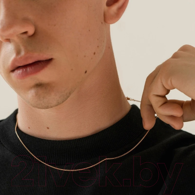 Цепочка из розового золота ZORKA 512053Г.035.14K.R (50см)
