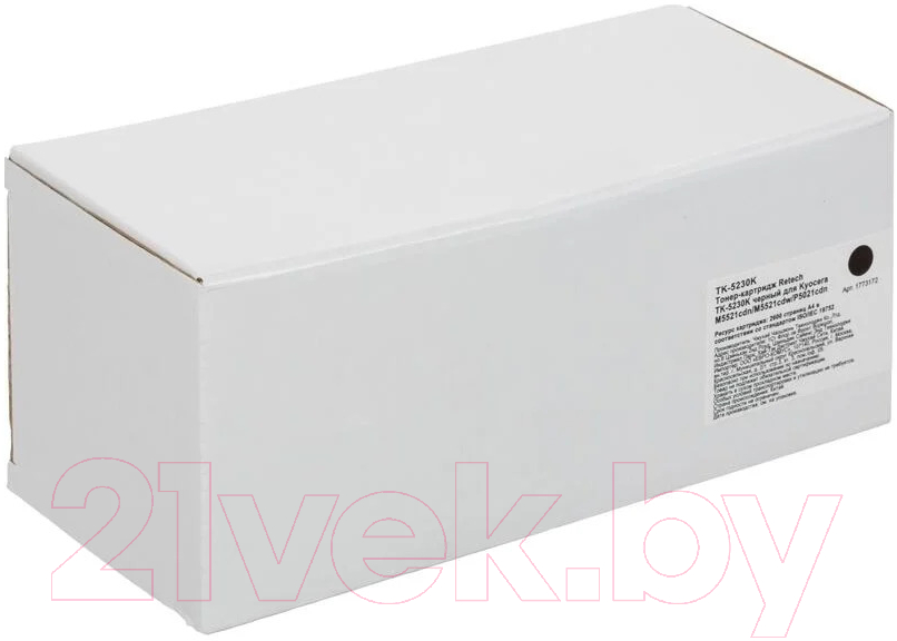 Тонер-картридж Retech TK-5230K — фото 4