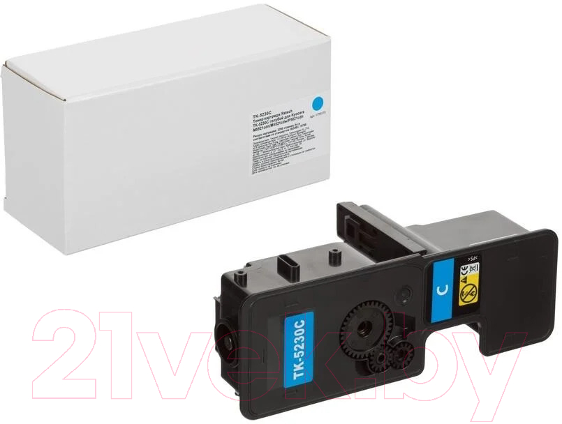 Тонер-картридж Retech TK-5230C — фото 3