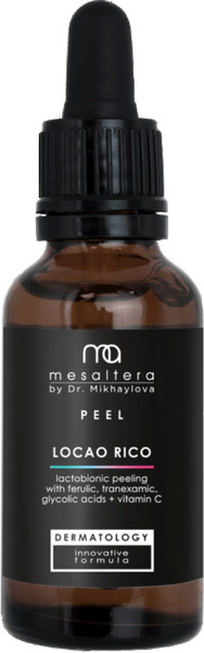 Пилинг для лица Mesaltera Dr. Mikhaylova Locao Rico Peel Поликислотный (30мл)