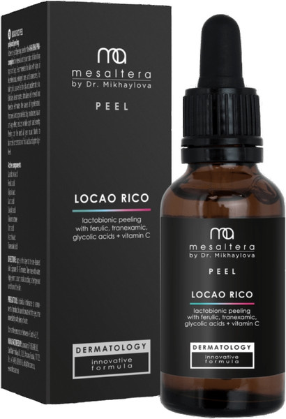 Пилинг для лица Mesaltera Dr. Mikhaylova Locao Rico Peel Поликислотный (30мл)