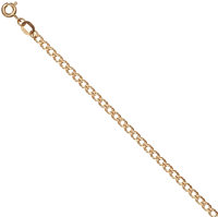 Цепочка из розового золота ZORKA 512076ГПГ.040.14K.R (60см) - 