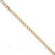 Цепочка из розового золота ZORKA 512076ГПГ.050.14K.R (50см) - 