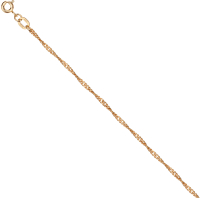 Браслет из розового золота ZORKA 612028Г.025.14K.R (17см) - 