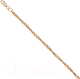 Браслет из розового золота ZORKA 612028ГПГ.050.14K.R (19см) - 