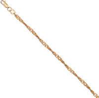 Браслет из розового золота ZORKA 612028ГПГ.060.14K.R (18см) - 