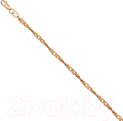 Браслет из розового золота ZORKA 612028ГПГ.060.14K.R