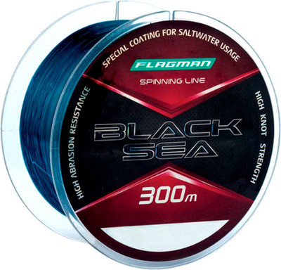 

Леска монофильная, Black Sea Spinning Line 300m 0.20mm / FL14300020