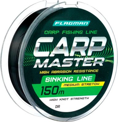 

Леска монофильная, Carp Master 150m 0.28mm / FL06150028