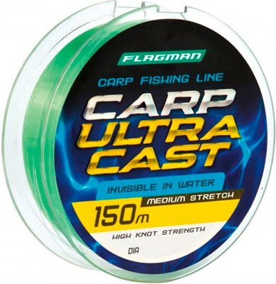 

Леска монофильная, Carp Ultra Cast 150m 0.50mm / FL07150050