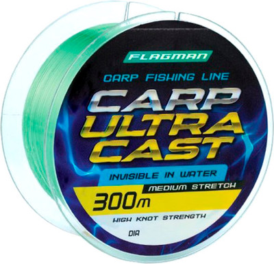 

Леска монофильная, Carp Ultra Cast 300m 0.25mm / FL07300025