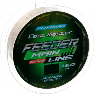

Леска монофильная, Cast Master Feeder Main Line 150м 0.20мм / CMF150020